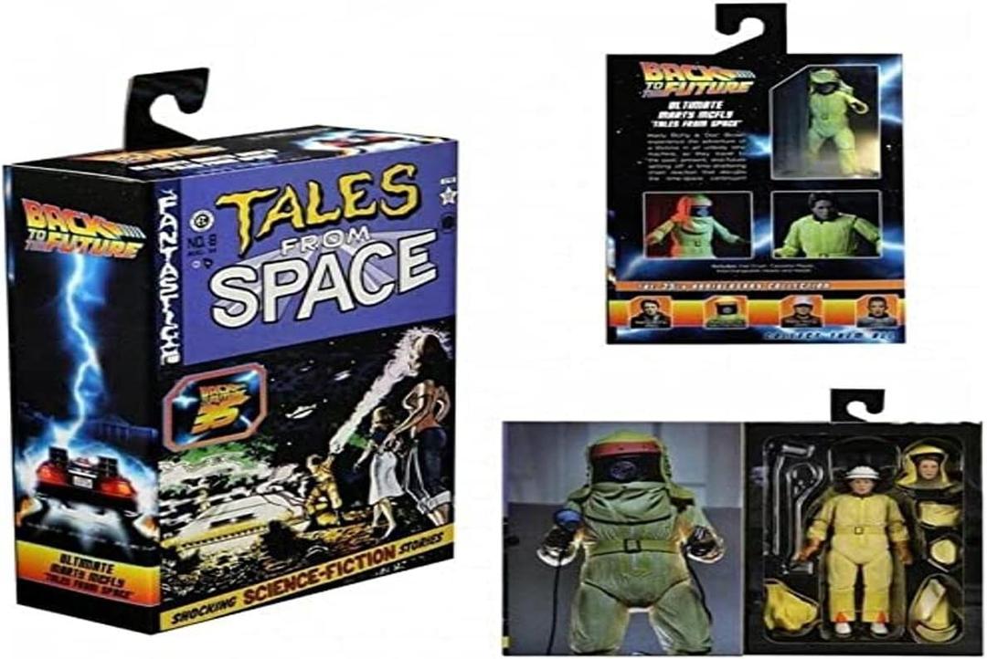 NECA - Back to The Future - 7" Scale Action Figure - Ultimate Tales from Space Marty