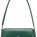 Shoulder Bags for Women Vintage Handbag Retro Classic Small Purse Cute Hobo Tote Handbag Mini Clutch Purse (Green)