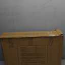 Outdoor Heated Cat House in Winter, Extremely Insulated & Weatherproof, Feral Cat Shelter with Waterproof Eaves & Escape Door for Outside Stray Barn Cat (Dark Green, 16.9" x12.8" x13.4")