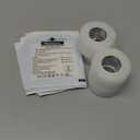 NanaCare Hypoallergenic Transparent Surgical Tape 1 inch x 10yd |4 Rolls Waterproof, Clear| Medical Tape for Skin, Dressings and Face| First Aid Bandage Tape for Sensitive Skin