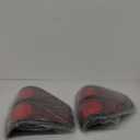 Tail Lights Compatible With 2009-2014 Ford F150 Smoke Lens Rear Light Taillights Left and Driver Side Replace BL3Z13404B BL3Z13405B