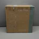 AMADA HOMEFURNISHING 8x10 Washable Area Rug, Low-Profile Large Area Rug with Non-Slip Backing & Durable Edge Binding, Vintage Large Rugs for Living Room, Bedroom, Dinning Room (Blue)