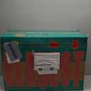 ELABEST X100 Ergonomic Mesh Office Chair with Footrest, Big and Tall Hone Desk Chair with 5D Flip-Up Arms, Adjustable 3D Lumbar Support,Gaming & Executive Computer Chairs (Midnight Mist)