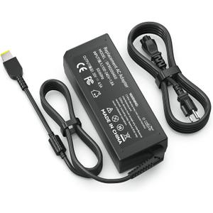 90W Laptop Charger Replacement for Lenovo Thinkpad X1 Carbon T440 E431 G410 45N0236 45N0239 344428U ThinkPad T431s Z510 PA-1900-081 0B46995 11s Flex 14 15D AC Adapter Power Supply Cord