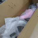 JOYSTAR 10"/12" Toddler Balance Bike for Girls & Boys, Ages 18 Months to 5 Years, Kids Push Bike with Footrest & Adjustable Seat Height, First Birthday Gifts for 2-5 Boys Girls