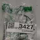 Fitness Tracker with Step Counter/Calories/Stopwatch, Activity Tracker, Health Tracker with Heart Rate Monitor, Sleep Tracker,1.10''AMOLED Touch Color Screen, Pedometer Watch for Women Men (Bordeaux)