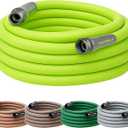 Flexzilla Garden Hose 5/8 in. x 50 ft., Lightweight AllWeather Water Hose, Durable and Flexible, LeakFree Connections