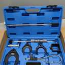 11 Piece Inner CV Axle Removal Tool, Heavy Duty Slide Hammer Puller Set