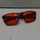 Titan Gaming Glasses, Blue Light Blocking, Night Driving Glasses for Men, Computer Protection Christmas Gift for Gamers (Black)