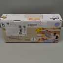 bella 2 Slice Slim Toaster, Fits-anywhere Kitchenware, 6 Setting Shade Control with Reheat & Cancel Buttons, Fits sourdough, 10 Long Slot, Anti Jam & Auto Shutoff, 900 Watt, Oatmilk