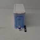 ZeroWater 32-Cup Ready-Read 5-Stage Water Filter Dispenser with Instant Read Out - 0 TDS for Improved Tap Water Taste - IAPMO Certified to Reduce Lead, Chromium, and PFOA/PFOS