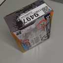 QOGELY 2 Pack Gel Ball Blaster Guns, Small Manual Splat Orby , Gel Splatter Blaster for Adults, Outdoor Activities Shooting Games for Backyard, Garden& Lawn, Ages 14 & Up (Red + Yellow) (Glk05)