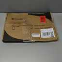 Hemudu Clear Glass Computer Monitor Riser/Triangle Desktop Universal Corner Stand for Computer Monitor & Laptop HD01T-003