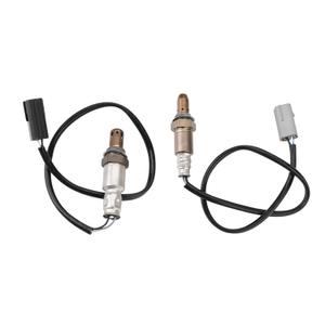 JDMON 2PCS O2 Oxygen Sensor Upstream Downstream Replacement for 2008-2010 Nissan Altima L4 2.5L Compatible with 234-9038, 234-4380, 234-4381, 1821382Z00