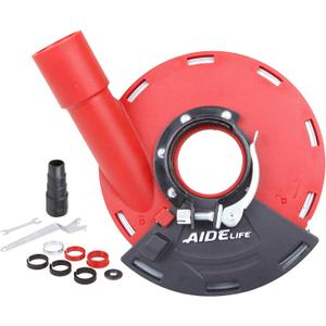Aidelife Dust shroud for angle grinders,Universal 5 inch