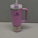 STANLEY Quencher H2.0 Tumbler with Handle and Straw 40 oz | Flowstate 3-Position Lid | Cup Holder Compatible for Travel | Insulated Stainless Steel Cup | BPA-Free | Lilac