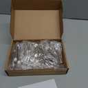 Ravinte Door Stoppers, 24 Pack Satin Nickel Spring Door Stops with Rubber Bumper, Door Stoppers for Bottom of Door