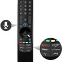 Magic Remote Replacement for LG Smart TV Remote with Alexa Voice and Pointer Function, Compatible with LG UHD OLED QNED NanoCell 4K 8K 2018-2024 Model TVs