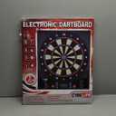 CyeeLife Electronic Dartboard with Soft Darts and Extra Accessories,8 Players&34 Games&255 Variations
