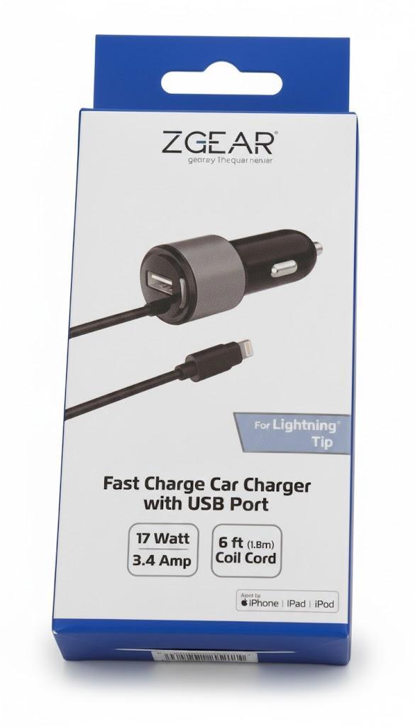 Fast Charger Car Charger With USB Port
