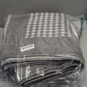 Ileading Runner Rug for Hallways 2.6'x12' Heavy-Duty Durable Entryway Floor Mat with Non Slip Rubber Backing High Traffic Carpet Machine Washable Accent Farmhouse Rugs for Kitchen, Living Room(Grey)