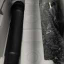 Karaoke Machine, Portable Bluetooth Speaker with 2 Wireless Microphones for Adults & Kids with Lights, Karaoke Microphone with PA System Supports USB/TF/REC/FM/AUX for Home Party Home System Packages (Black)