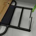 Bed Rail for Adjustable Bed for Elderly, Screw Into Wood Board 1 pc
Bed Rails for Adjustable Beds for Elderly Adults Safety 17 inch Height for Mattress Less Than 10 Inches, 1 pc