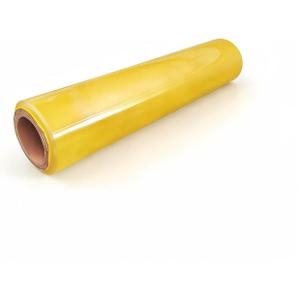 YGLLFYT1PK Plastic Wrap with Sliding Cutter - 12-Inch 300FT Restaurant-Grade Plastic Wrap Roll - Clear Refillable Stretch Film - Restaurant Kitchen Bulk Quick-Cut