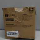 Wintergreen Lighting C7 OptiCore Commercial Red and Cool White Christmas Lights - LED Christmas String Lights, Outdoor Christmas Holiday Lights; Green Wire (50 Lights, 50 ft)