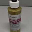 Handy Art Washable Glitter Glue 4 ounce, Gold (8 oz.)