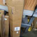 50 Pcs Iron Balusters for Staircase, 1/2" x 44" Wrought Iron, Square Metal Hollow Straight Spindles for Stairs, Satin Black Deck Railing