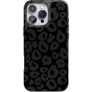 Casely iPhone 16 Pro Case | Into The Wild | Black Leopard | Compatible with MagSafe | Classic Ultra Slim Design