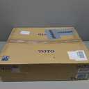 TOTO SW3036R#01 WASHLET K300 Electronic Bidet Toilet Seat, Cotton White