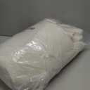 Bedsure Queen Comforter Set, Cream Soft Prewashed Bedding for All Seasons, 3 Pieces GentleSoft Bed Set, 1 Lightweight Comforter (90"x90") and 2 Pillowcases (20"x26")