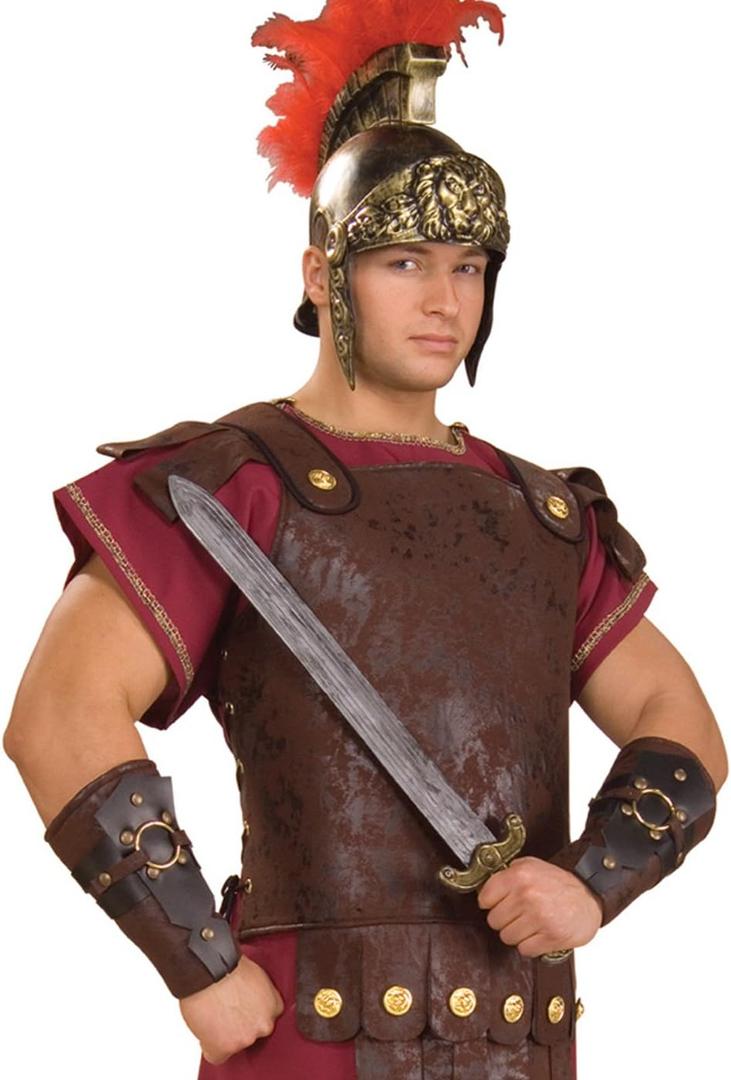 Rubies Costume Co. Men's Roman Body Armor Costume Accessory
