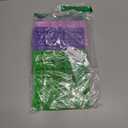 LUSHYUM Large Gummy Bear Molds 5 ML, BPA-FREE Silicone Chocolate Candy Gummy Molds with 4 Droppers and Cleaning Brush 140 Cavity, Set of 4