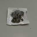 10 PCS Vintage Metal Wall Hooks, Bohemian Decorative Hook with Screws, Wall Hooks for Hanging Towel/Coat (Bronze) (10 single styles)