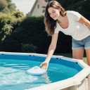 POOLACC 4-in-1 Winter Pool Closing Kit for Above-Ground & In-Ground Pools, Treats Up to 30,000 Gallons Pool Winterizing Kit, Long-Lasting Easy-to-Use Swimming Pool Clarifier & Enzyme (2-Pack)