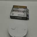 Robot Vacuum and Mop,Strong Suction Power Vacuum Mop Robot Robotic Vacuum for Hard Floor, Pet Hair and Low-Piled Carpet, Slim Design, Quiet (White)