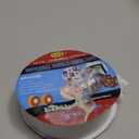 SJZQ Heavy Duty Double Sided Carpet Tape - 15LB Strong Hold, No Residue, 1.2In x 22Yd - Non-Slip Rug Tape for Hardwood, Tile, Concrete, Metal, Glass