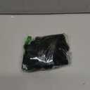 Universal Suede Leather Shift Boot Manual or Auto Gear Shift Cover (Black)