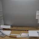 GREENSTELL Plant Stand Indoor with Grow Light, 7-Tiered Tall Metal Plant Stand for Indoor Plants, Half-Moon Shape Display Shelf for Living Room, Balcony, Patio, White (2 Pack)