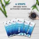 Hiphop Skincare Charcoal Nose Strips For Men Blackhead Remover 6 Strips