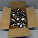 120 Pack Mini Champagne Bottle Bubble Bulk, Ideal for Wedding Send Off, Bridal Shower or Engagement, Anniversaries Celebration, Valentines Day, Family Reunion, Party Favor for Guests Newlyweds Couple