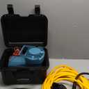Scuba Diving air Compressor Ultra Quiet Design Pure Breathing Air With 2-Stage Filter System, 32ft Hose & Respirator