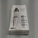 Blackhead Remover Pore Vacuum, Newest Upgraded USB Rechargeable Facial Pore Cleaner Blackhead Removal Kit with 3 Suction Power,5 Probes Black Head Extractions Tool for Women & Men (Off White)