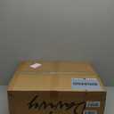 Davivy 18.3"13" Nordic Marbling Rectangle Bathroom Vessel Sink with Pop Up Drain,Ceramic Vessel Sinks,Bathroom Sinks Above Counter,Rectangle Vessel Sink for Bathroom