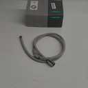 hansgrohe Handheld Replacement Easy Install 1-Inch Modern Coordinating Chrome, 28276003 Shower Hose, 63