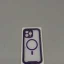 Miracase Magnetic for iPhone 15 Pro Max Case 6.7'' [Compatible with Magsafe] Full-Body Drop Proof Phone Case for iPhone 15 ProMax with Built-in 9H Tempered Glass Screen Protector,Magnetic Purple