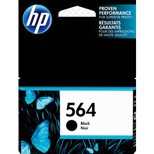 HP Black Cartridge 564